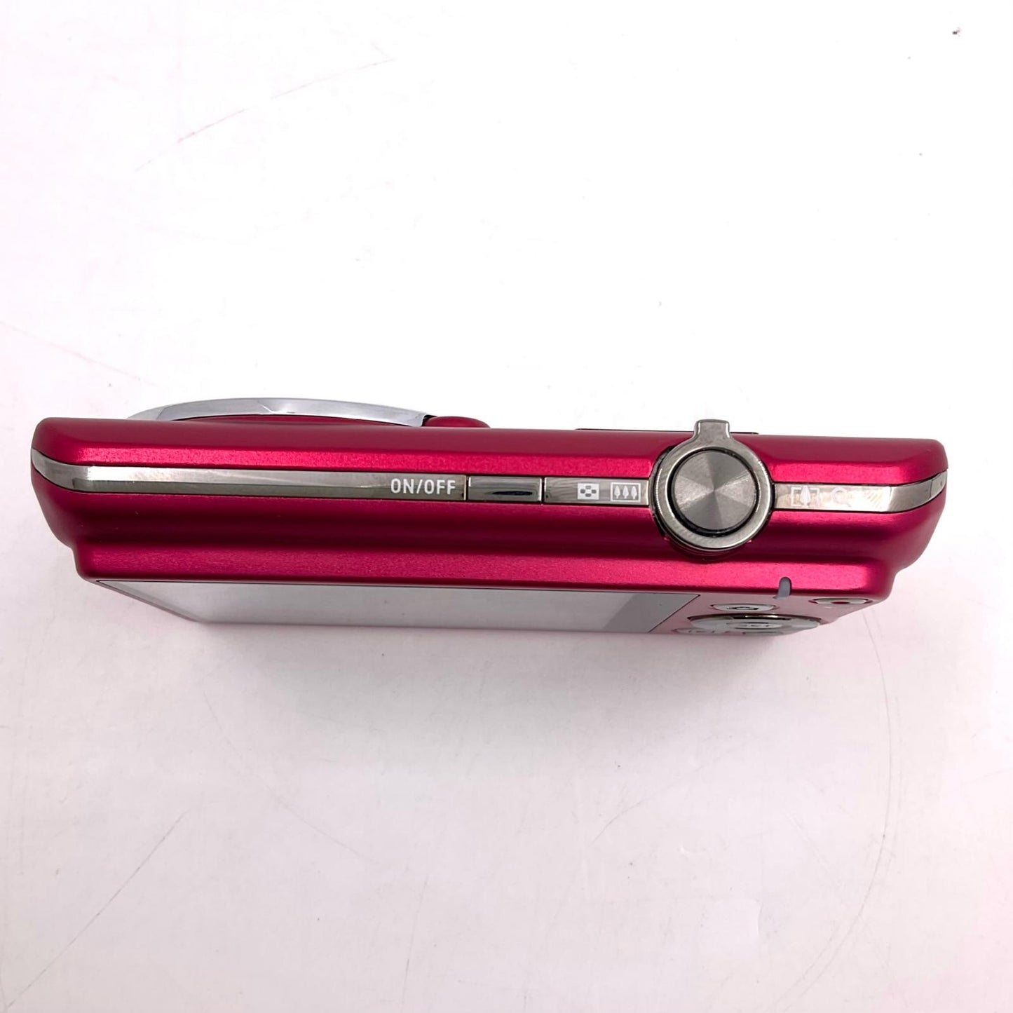 【全額返金保証】【最速発送】CASIO コンパクトデジタルカメラ EXILIM EX-ZS27[レッド] 動作確認済