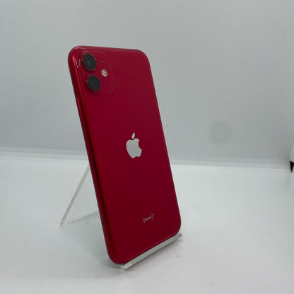 【全額返金保証】【最速発送】Apple iPhone iPhone 11 64GB (PRODUCT)RED Softbank 白ロム 美品 動作確認済 82%