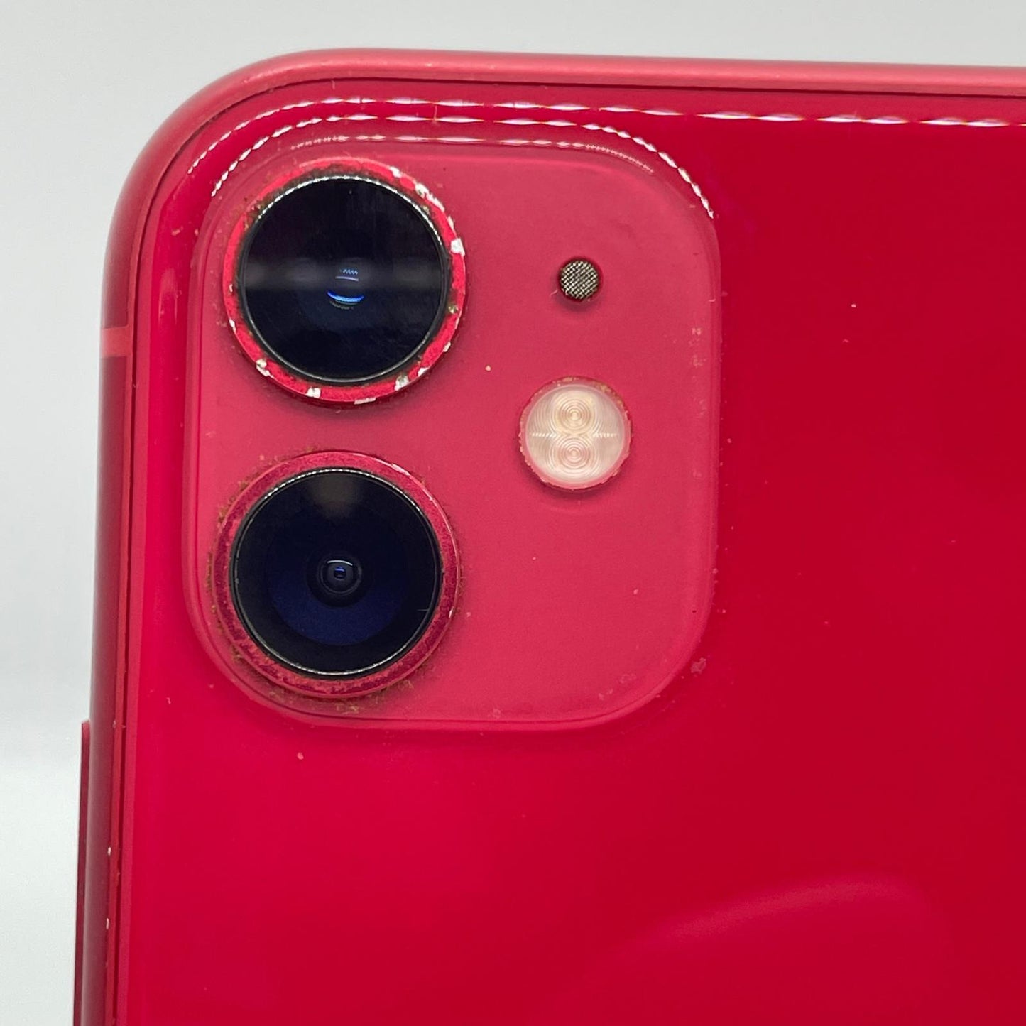 【全額返金保証】【最速発送】Apple iPhone iPhone 11 64GB (PRODUCT)RED Softbank 白ロム 美品 動作確認済 82%