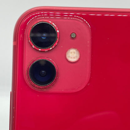 【全額返金保証】【最速発送】Apple iPhone iPhone 11 64GB (PRODUCT)RED Softbank 白ロム 美品 動作確認済 82%