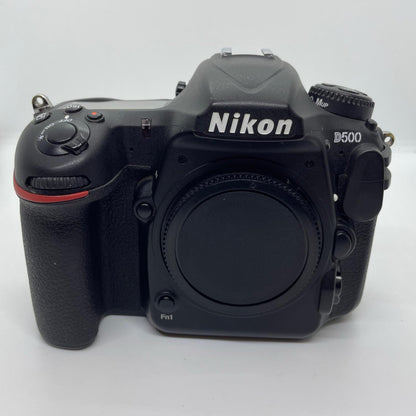 【全額返金保証】【最速発送】Nikon デジタル一眼 D500 ボディ ブラック 動作確認済