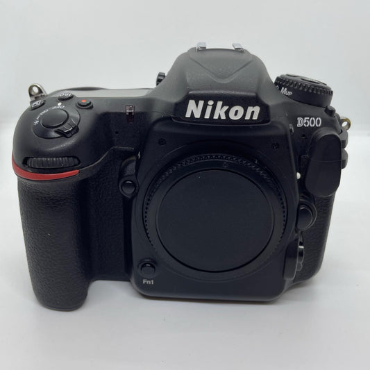 【全額返金保証】【最速発送】Nikon デジタル一眼 D500 ボディ ブラック 動作確認済