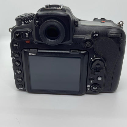 【全額返金保証】【最速発送】Nikon デジタル一眼 D500 ボディ ブラック 動作確認済