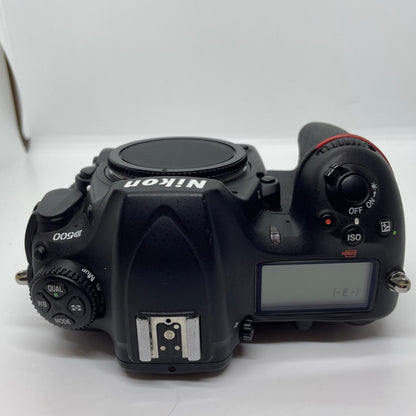 【全額返金保証】【最速発送】Nikon デジタル一眼 D500 ボディ ブラック 動作確認済