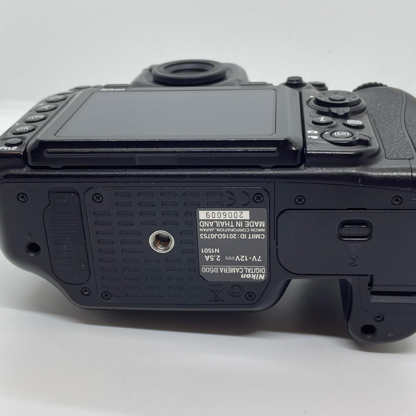 【全額返金保証】【最速発送】Nikon デジタル一眼 D500 ボディ ブラック 動作確認済