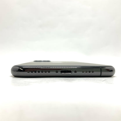 【全額返金保証】【最速発送】Apple iPhone iPhone 11 Pro Max 512GB スペースグレイ Softbank 白ロム 動作確認済 77%