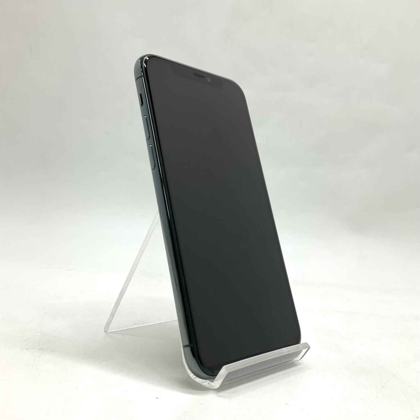 【全額返金保証】【最速発送】Apple iPhone iPhone 11 Pro 64GB ミッドナイトグリーン au 白ロム 動作確認済 75%