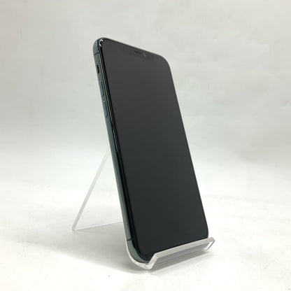 【全額返金保証】【最速発送】Apple iPhone iPhone 11 Pro 64GB ミッドナイトグリーン au 白ロム 動作確認済 75%