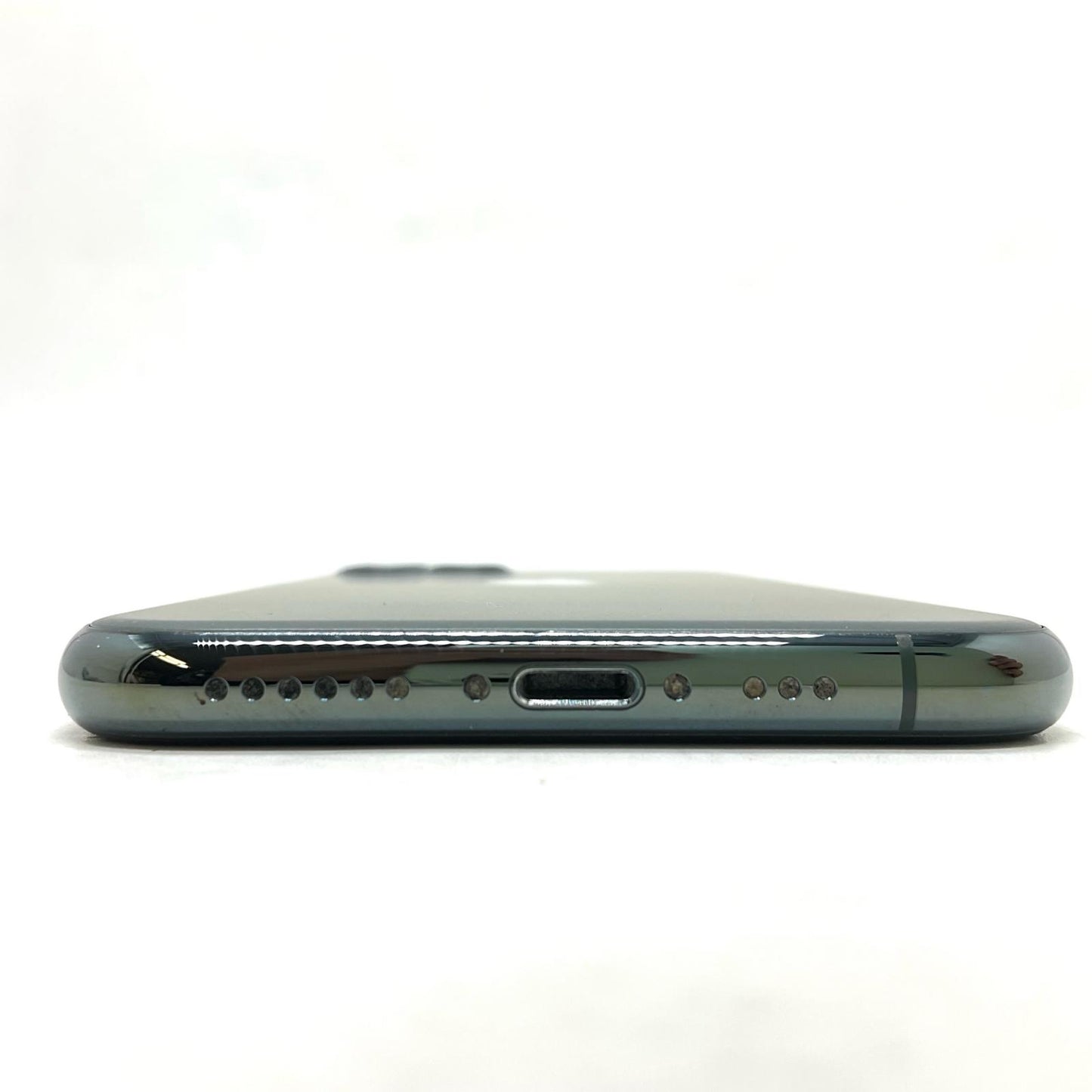【全額返金保証】【最速発送】Apple iPhone iPhone 11 Pro 64GB ミッドナイトグリーン au 白ロム 動作確認済 75%