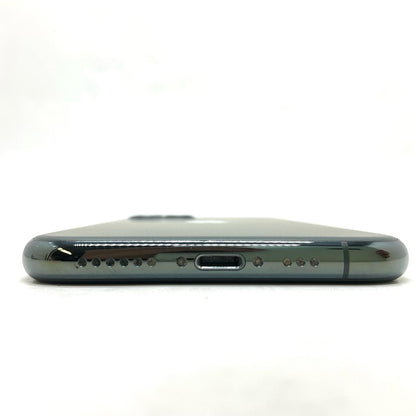 【全額返金保証】【最速発送】Apple iPhone iPhone 11 Pro 64GB ミッドナイトグリーン au 白ロム 動作確認済 75%