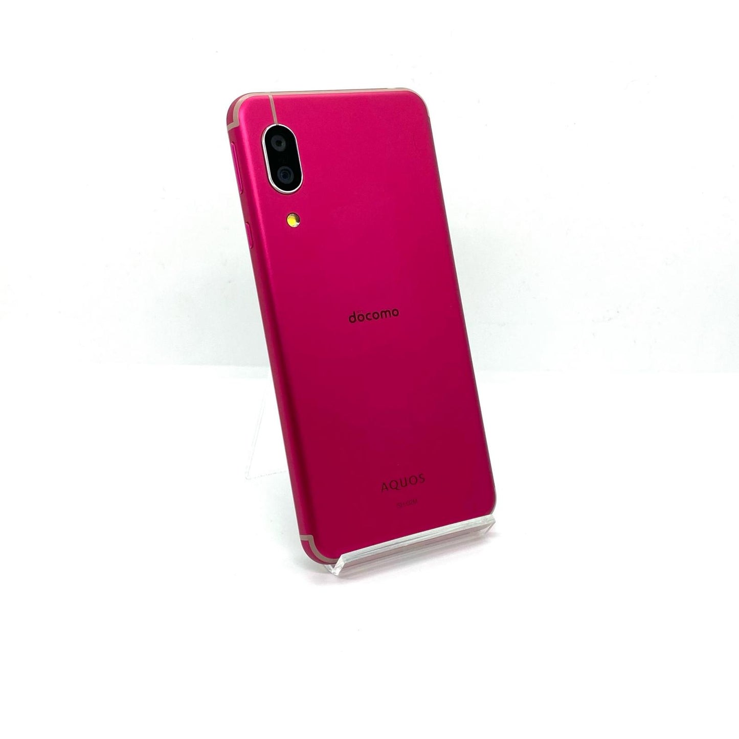 【全額返金保証】【最速発送】SHARP AQUOS sense3 64GB docomo SH-02M 白ロム 動作確認済