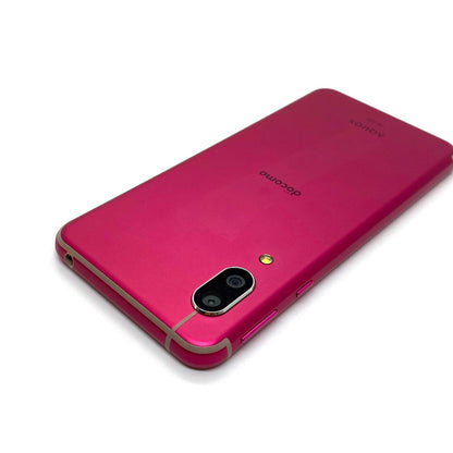 【全額返金保証】【最速発送】SHARP AQUOS sense3 64GB docomo SH-02M 白ロム 動作確認済