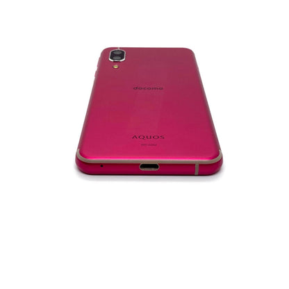 【全額返金保証】【最速発送】SHARP AQUOS sense3 64GB docomo SH-02M 白ロム 動作確認済
