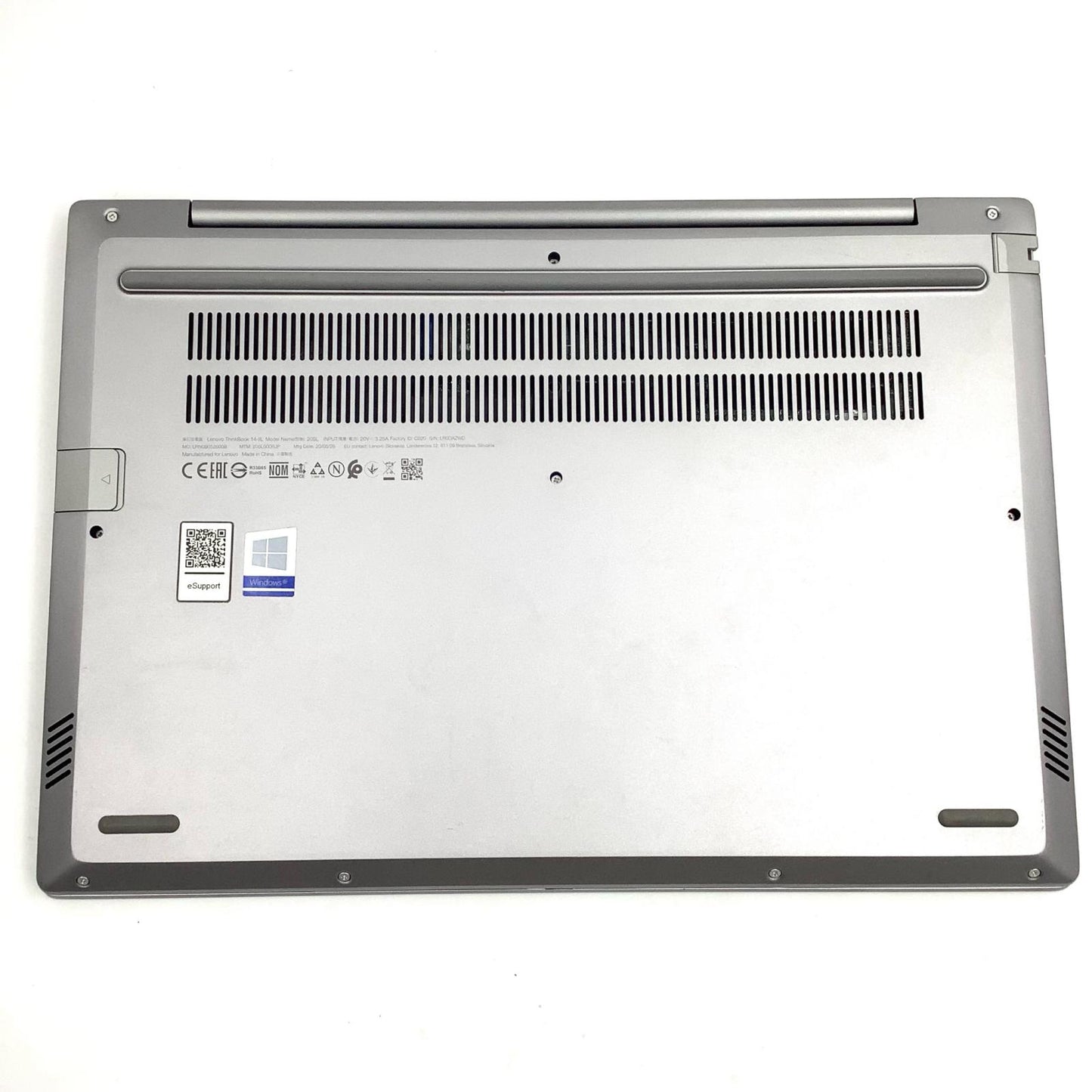 【全額返金保証】【最速発送】Lenovo ThinkBook 14-IIL 20SL000RJP intel core i3-1005G1 8GB M.2 SSD 256GB 89% 美品 動作確認済