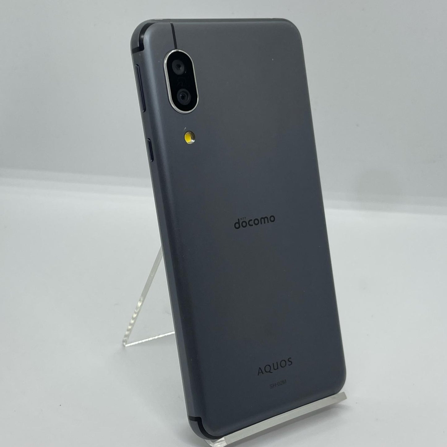 【全額返金保証】【最速発送】SHARP AQUOS sense3 64GB docomo SH-02M 白ロム 動作確認済