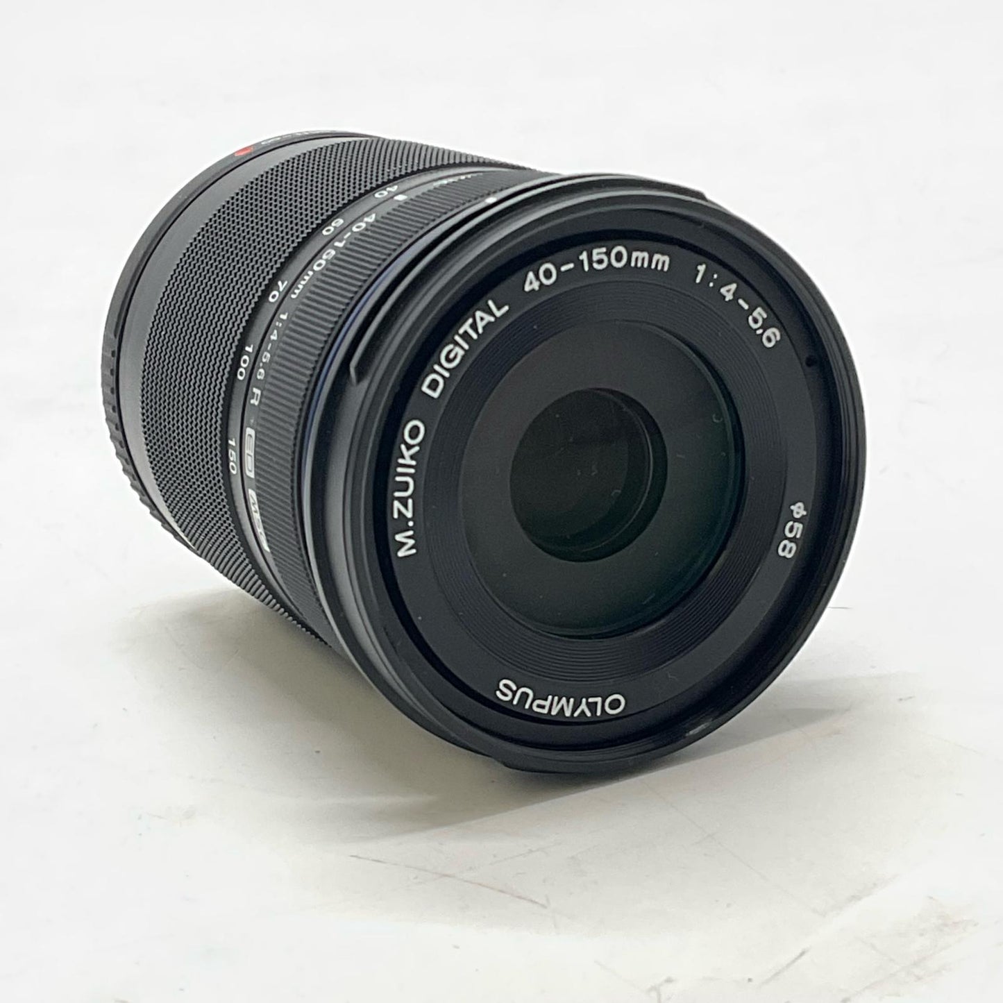 【全額返金保証】【最速発送】OLYMPUS M.ZUIKO DIGITAL ED 40-150mm F4.0-5.6 R [ブラック] 美品 動作確認済
