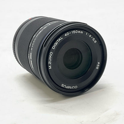 【全額返金保証】【最速発送】OLYMPUS M.ZUIKO DIGITAL ED 40-150mm F4.0-5.6 R [ブラック] 美品 動作確認済