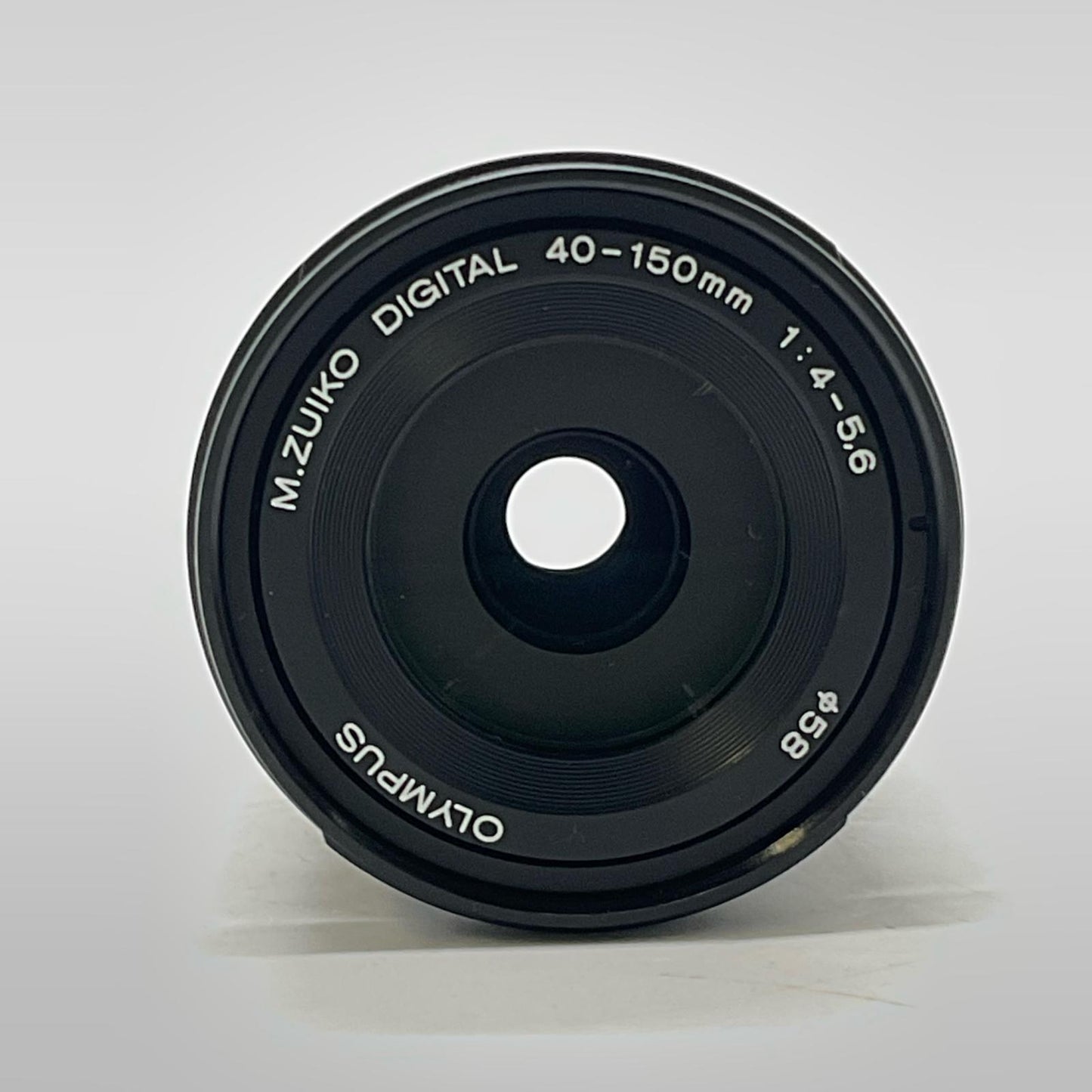 【全額返金保証】【最速発送】OLYMPUS M.ZUIKO DIGITAL ED 40-150mm F4.0-5.6 R [ブラック] 美品 動作確認済