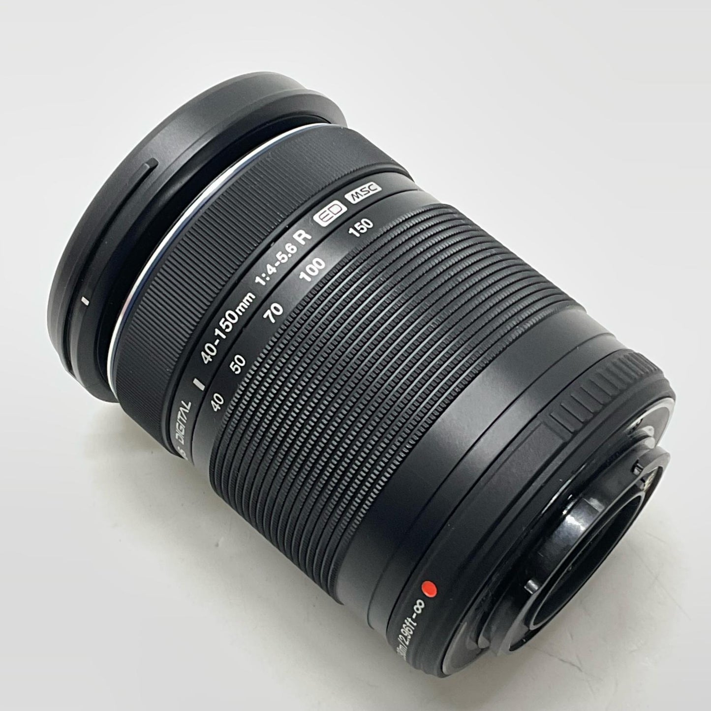 【全額返金保証】【最速発送】OLYMPUS M.ZUIKO DIGITAL ED 40-150mm F4.0-5.6 R [ブラック] 美品 動作確認済