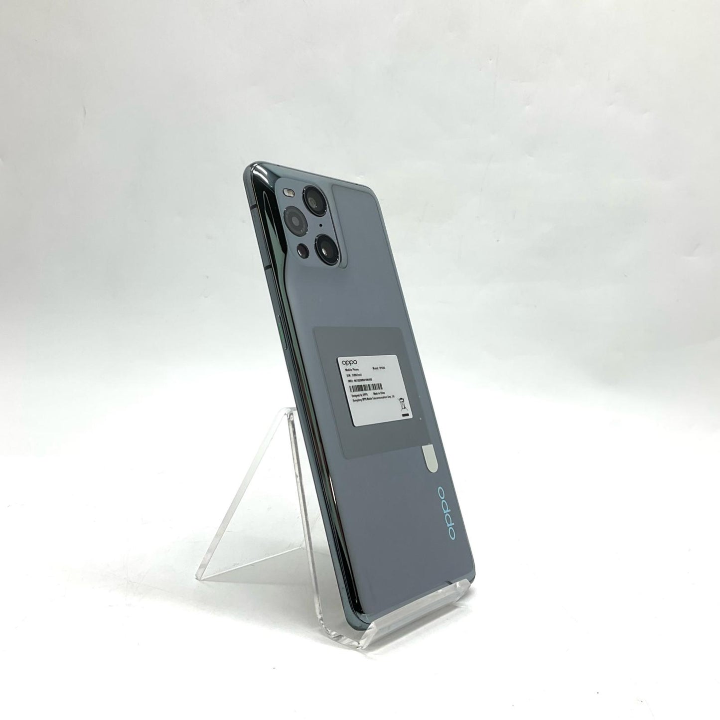【全額返金保証】【最速発送】OPPO Find X 3　Pro 256GB グロスブラック au SIMフリー OPG03 白ロム 動作確認済