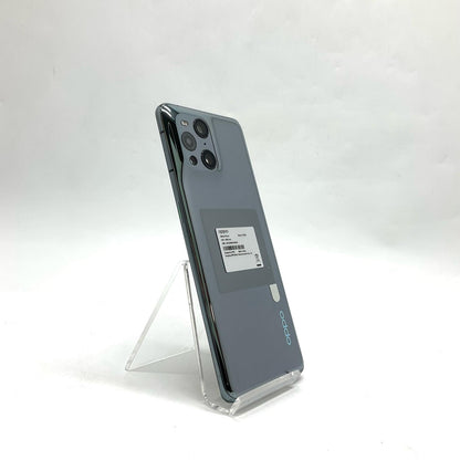 【全額返金保証】【最速発送】OPPO Find X 3　Pro 256GB グロスブラック au SIMフリー OPG03 白ロム 動作確認済