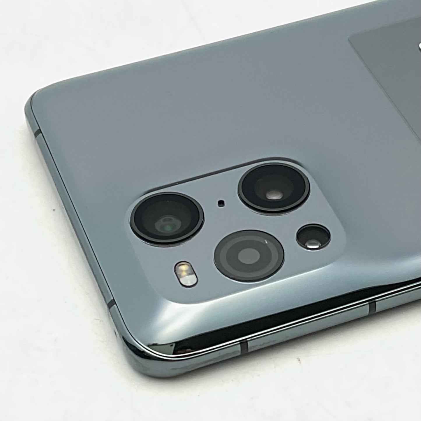 【全額返金保証】【最速発送】OPPO Find X 3　Pro 256GB グロスブラック au SIMフリー OPG03 白ロム 動作確認済