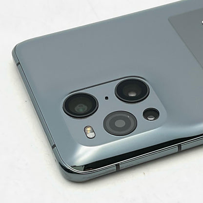 【全額返金保証】【最速発送】OPPO Find X 3　Pro 256GB グロスブラック au SIMフリー OPG03 白ロム 動作確認済