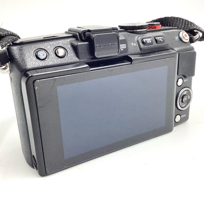 【全額返金保証】【最速発送】OLYMPUS デジタル一眼 PEN Lite E-PL6 ブラック 動作確認済