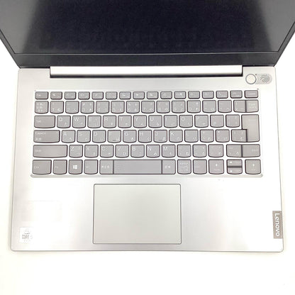【全額返金保証】【最速発送】Lenovo ThinkBook 14-IML 20RV006RJP intel core i5-10210U 8GB M.2 SSD 256GB 84% 動作確認済