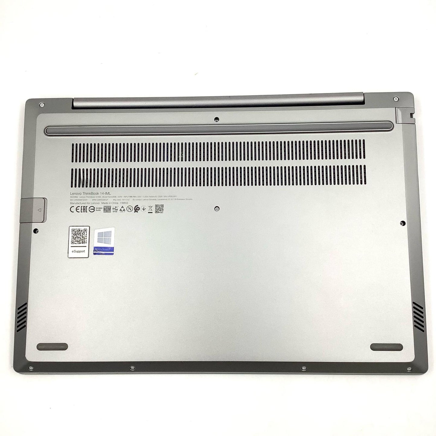 【全額返金保証】【最速発送】Lenovo ThinkBook 14-IML 20RV006RJP intel core i5-10210U 8GB M.2 SSD 256GB 84% 動作確認済