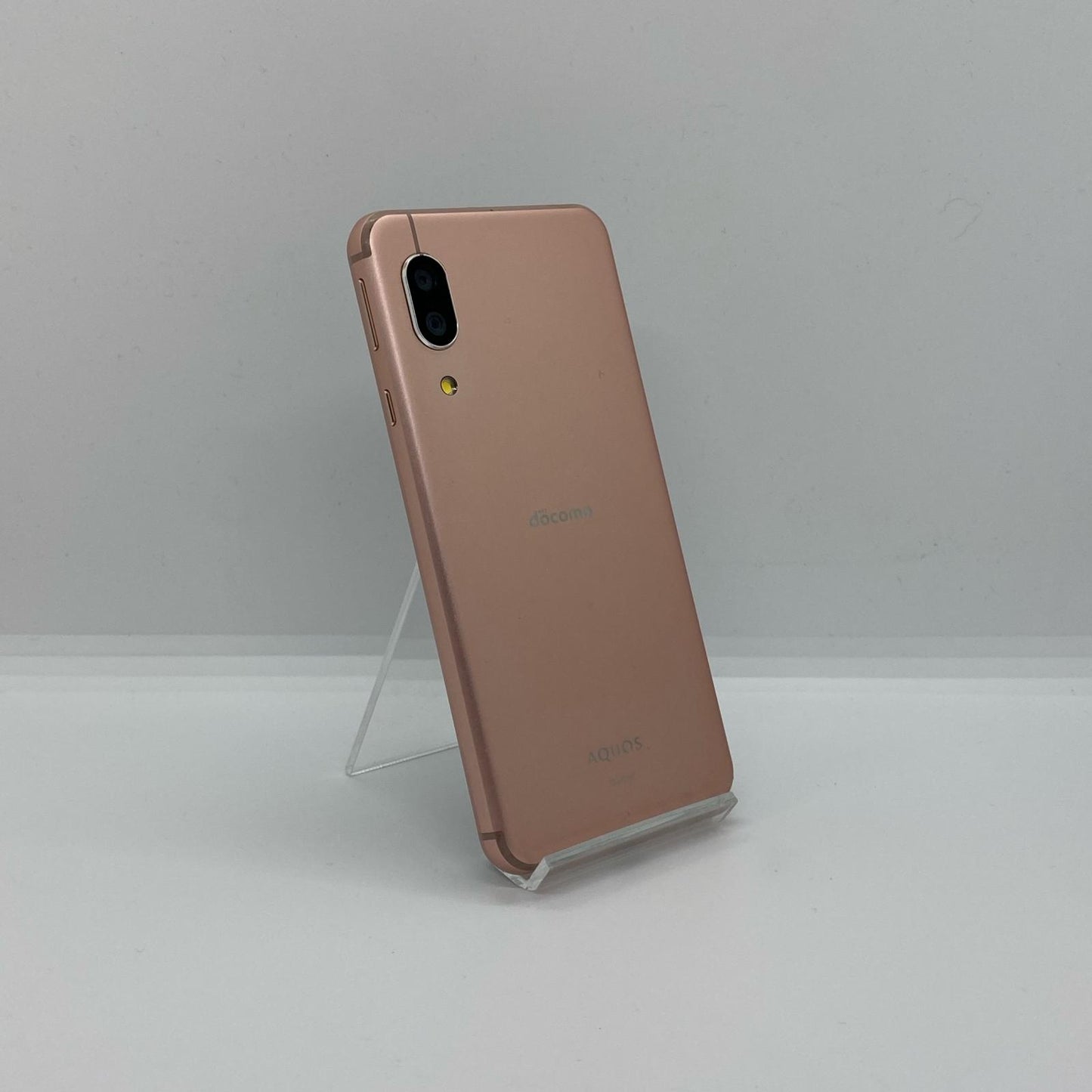 【全額返金保証】【最速発送】SHARP AQUOS sense3 64GB docomo SH-02M 白ロム 動作確認済