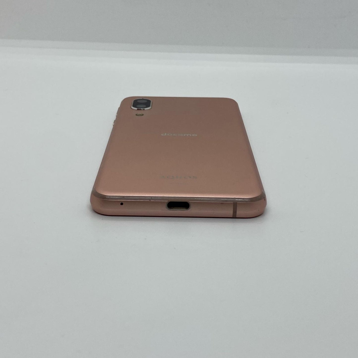 【全額返金保証】【最速発送】SHARP AQUOS sense3 64GB docomo SH-02M 白ロム 動作確認済