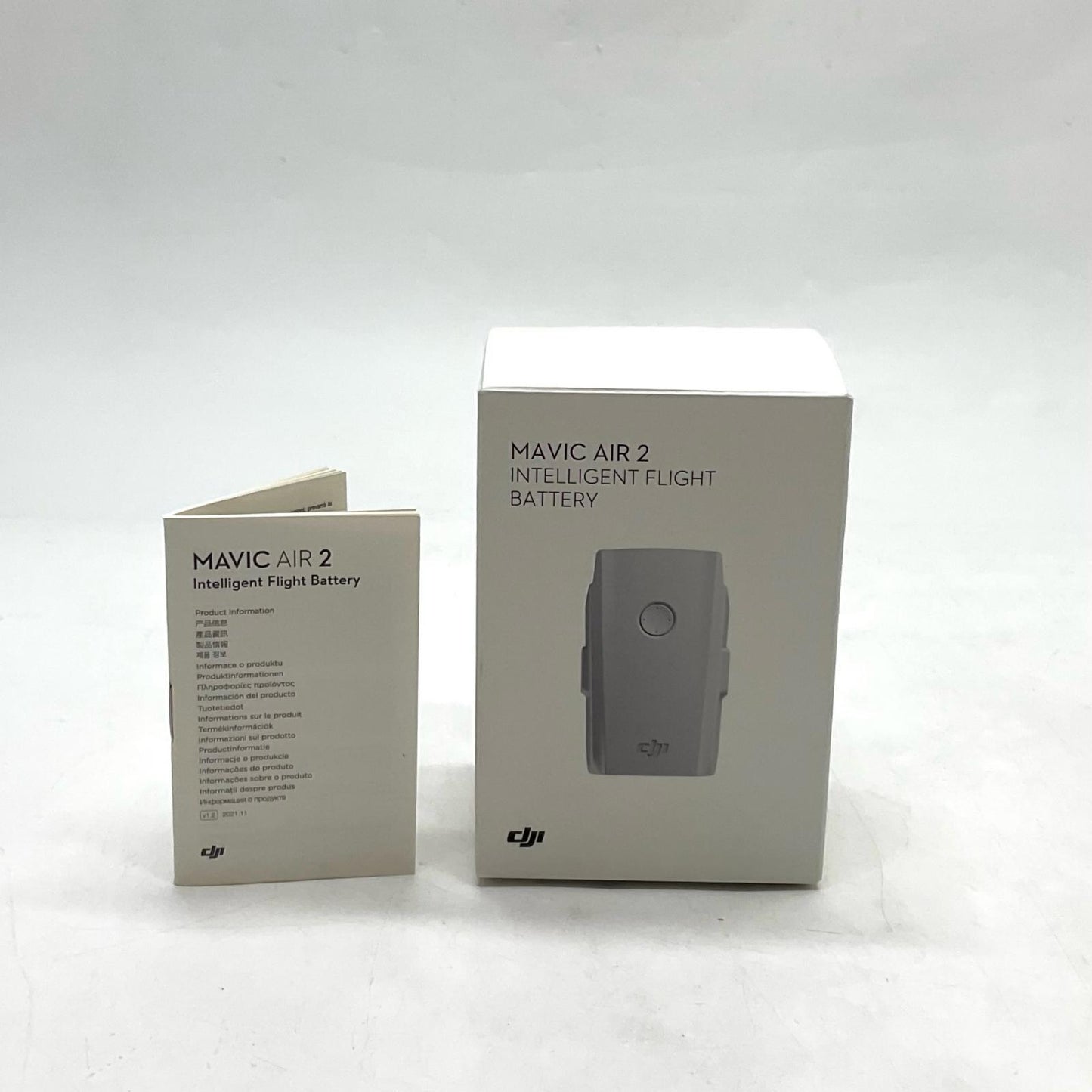 【全額返金保証】【最速発送】DJI MAVIC AIR ２ INTELLIGENT FLIGHT BATTERY 美品 動作確認済