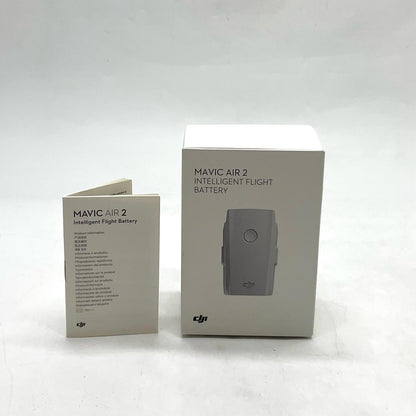 【全額返金保証】【最速発送】DJI MAVIC AIR ２ INTELLIGENT FLIGHT BATTERY 美品 動作確認済