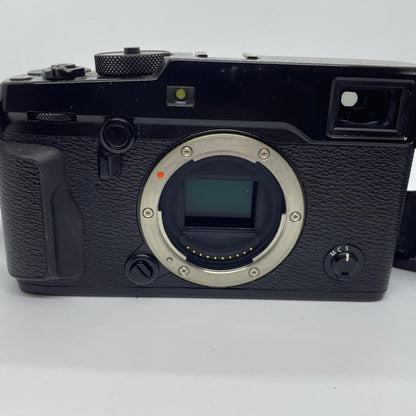 【全額返金保証】【最速発送】FUJIFILM デジタル一眼 X-Pro2 ボディ ブラック 美品 動作確認済