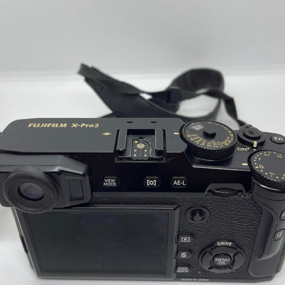 【全額返金保証】【最速発送】FUJIFILM デジタル一眼 X-Pro2 ボディ ブラック 美品 動作確認済