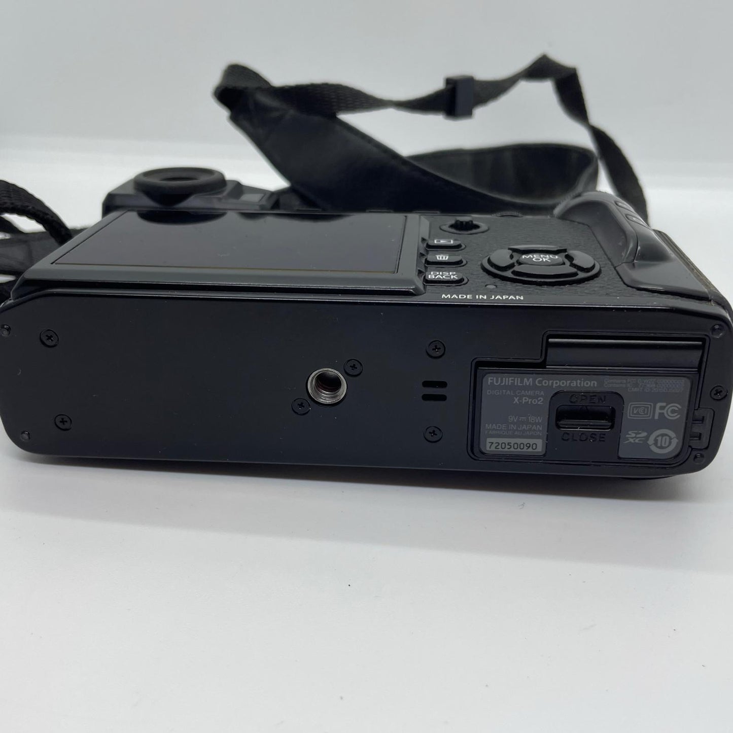 【全額返金保証】【最速発送】FUJIFILM デジタル一眼 X-Pro2 ボディ ブラック 美品 動作確認済