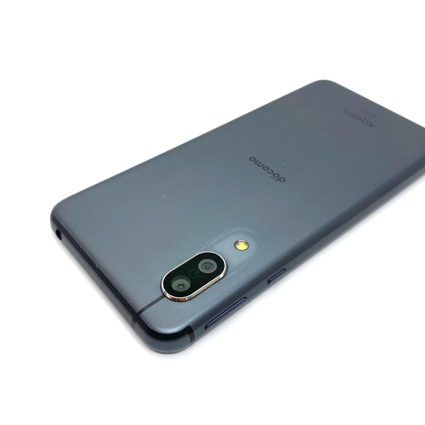 【全額返金保証】【最速発送】SHARP AQUOS sense3 64GB docomo SH-02M 白ロム 動作確認済