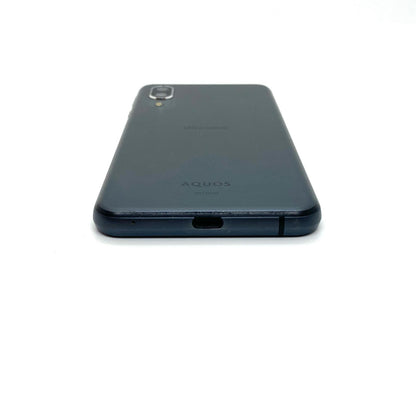 【全額返金保証】【最速発送】SHARP AQUOS sense3 64GB docomo SH-02M 白ロム 動作確認済