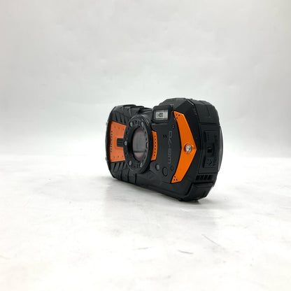 【最速発送】RICOH コンパクトデジタルカメラ WG-70 オレンジ【難有】