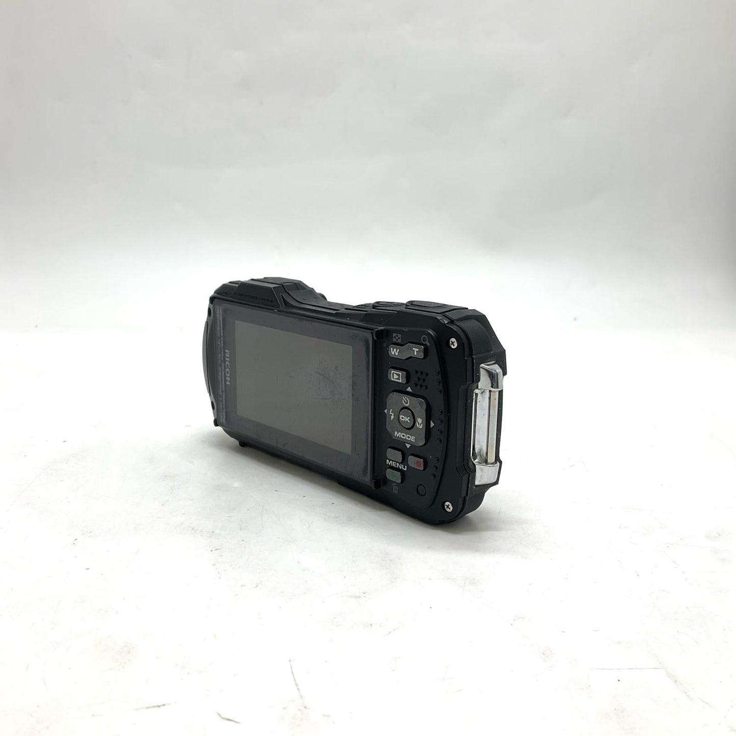 【最速発送】RICOH コンパクトデジタルカメラ WG-70 オレンジ【難有】
