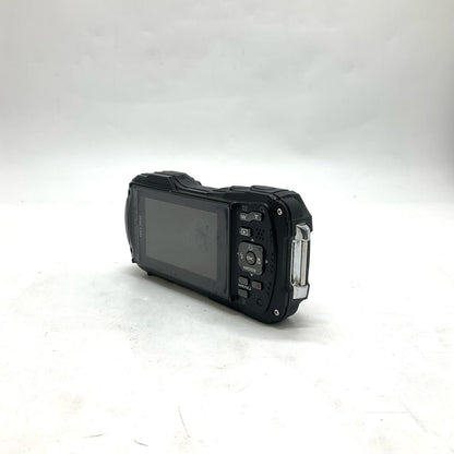 【最速発送】RICOH コンパクトデジタルカメラ WG-70 オレンジ【難有】