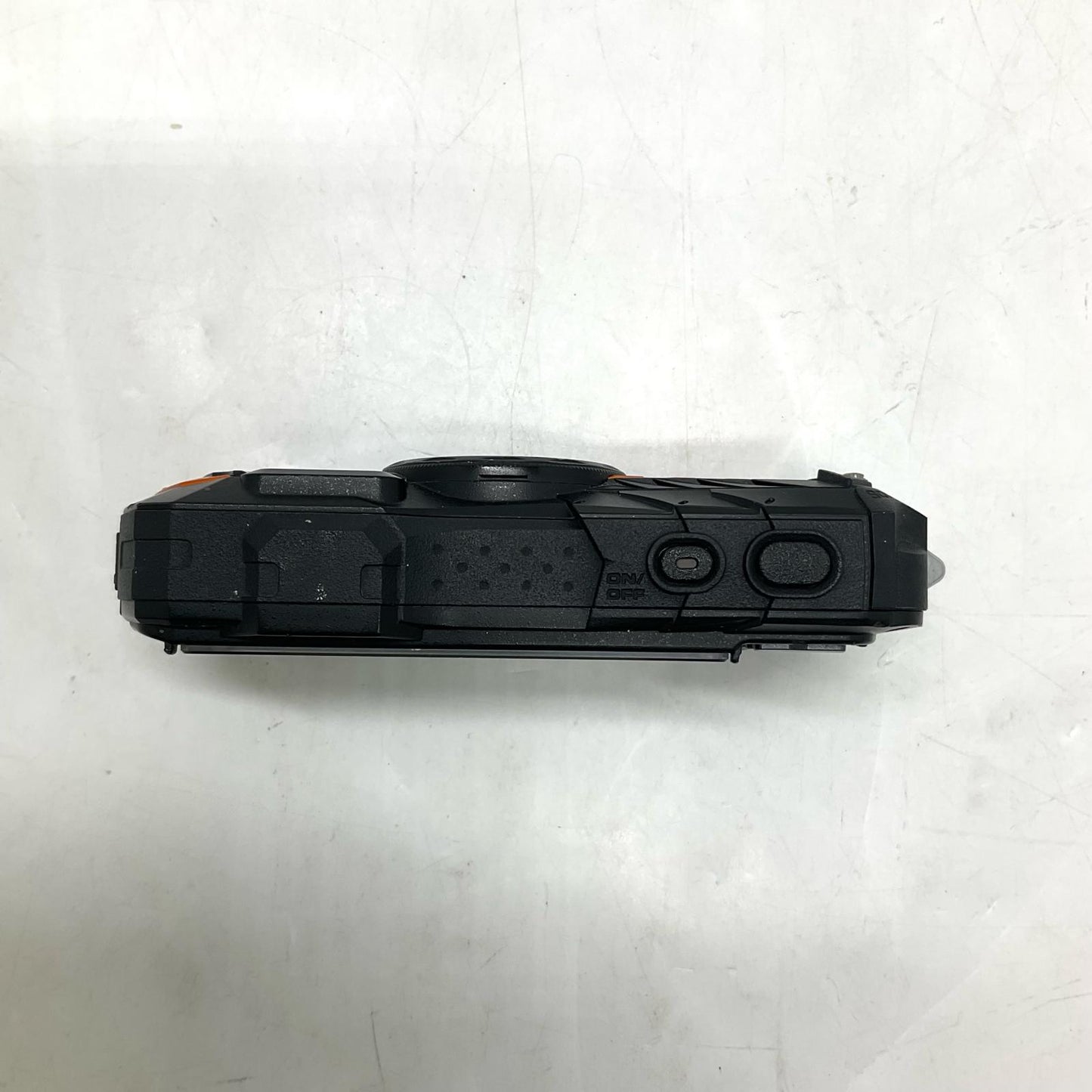 【最速発送】RICOH コンパクトデジタルカメラ WG-70 オレンジ【難有】