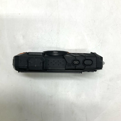 【最速発送】RICOH コンパクトデジタルカメラ WG-70 オレンジ【難有】
