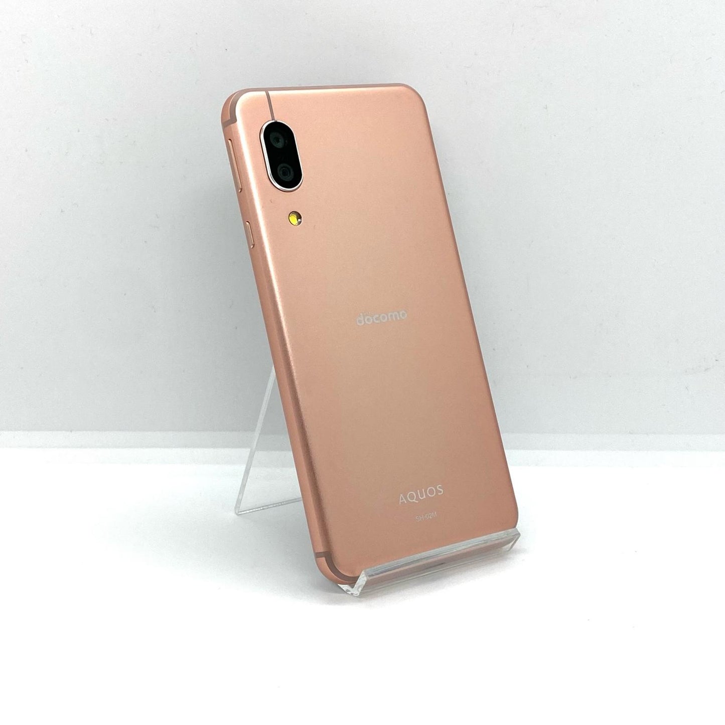 【全額返金保証】【最速発送】SHARP AQUOS sense3 64GB docomo SH-02M 白ロム 美品 動作確認済