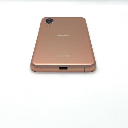 【全額返金保証】【最速発送】SHARP AQUOS sense3 64GB docomo SH-02M 白ロム 美品 動作確認済