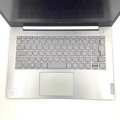 【最速発送】Lenovo ThinkBook 14-IML 20RV006MJP intel core i3-10110U 8GB M.2 SSD 256GB 64%【難有】