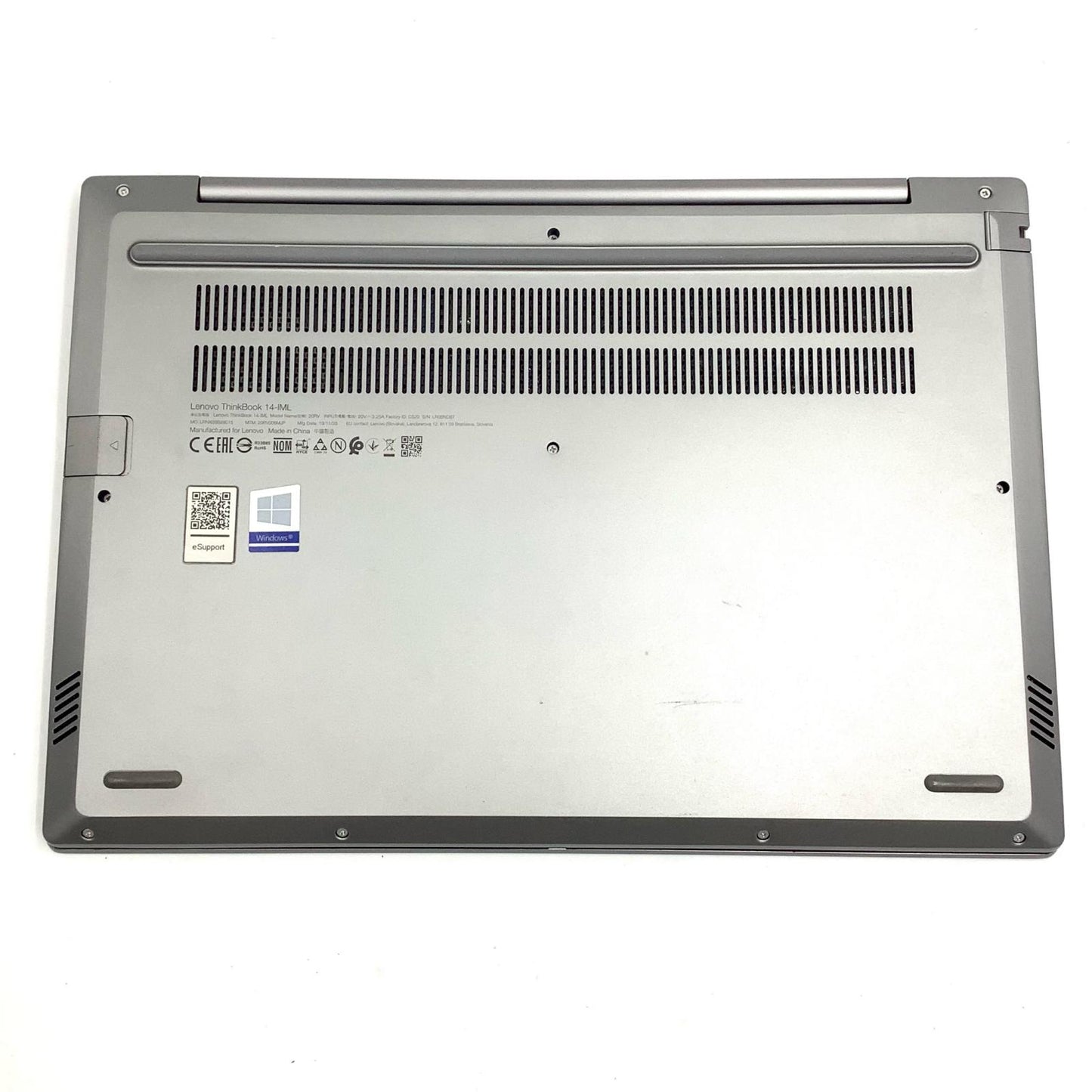 【最速発送】Lenovo ThinkBook 14-IML 20RV006MJP intel core i3-10110U 8GB M.2 SSD 256GB 64%【難有】