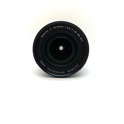 【全額返金保証】【最速発送】FUJIFILM XF16-55mmF2.8 R LM WR 美品 動作確認済