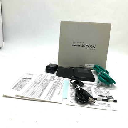 【全額返金保証】【最速発送】NEC モバイルルーター PA-MS05LN 超美品 動作確認済